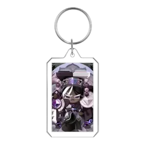 Acrylic Cookie Run Kingdom Pendant Game Figure Decor Milk Liquorice Photo Album Keychain Móc Treo Đeo Thoại, Standee, Móc Khoá In Theo Yêu Cầu, Chất Liệu Mica Dày 4mm, Kích Thước 5.5 Cm, Có In Test Mẫu