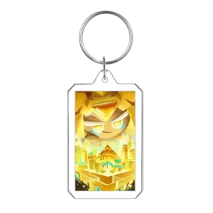 Acrylic Cookie Run Kingdom Pendant Game Figure Decor Milk Liquorice Photo Album Keychain Móc Treo Đeo Thoại, Standee, Móc Khoá In Theo Yêu Cầu, Chất Liệu Mica Dày 4mm, Kích Thước 5.5 Cm, Có In Test Mẫu
