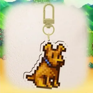 Acrylic Game Keychain For Stardew Valley Game Decoration Bag Pendant Accessories Exquisite Móc Treo Đeo Thoại, Standee, Móc Khoá In Theo Yêu Cầu, Chất Liệu Mica Dày 4mm, Kích Thước 5.5 Cm, Có In Test Mẫu