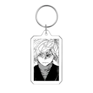 Acrylic Hell's Paradise Keychain Jigokuraku Anime Cartoon Bag Decoration Accessories Gabimaru Móc Treo Đeo Thoại, Standee, Móc Khoá In Theo Yêu Cầu, Chất Liệu Mica Dày 4mm, Kích Thước 5.5 Cm, Có In Test Mẫu