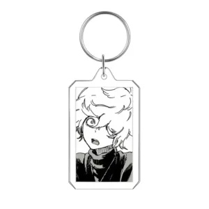 Acrylic Hell's Paradise Keychain Jigokuraku Anime Cartoon Bag Decoration Accessories Gabimaru Móc Treo Đeo Thoại, Standee, Móc Khoá In Theo Yêu Cầu, Chất Liệu Mica Dày 4mm, Kích Thước 5.5 Cm, Có In Test Mẫu