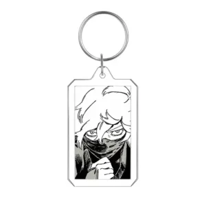 Acrylic Hell's Paradise Keychain Jigokuraku Anime Cartoon Bag Decoration Accessories Gabimaru Móc Treo Đeo Thoại, Standee, Móc Khoá In Theo Yêu Cầu, Chất Liệu Mica Dày 4mm, Kích Thước 5.5 Cm, Có In Test Mẫu
