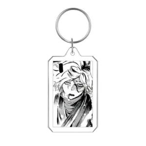 Acrylic Hell's Paradise Keychain Jigokuraku Anime Cartoon Bag Decoration Accessories Gabimaru Móc Treo Đeo Thoại, Standee, Móc Khoá In Theo Yêu Cầu, Chất Liệu Mica Dày 4mm, Kích Thước 5.5 Cm, Có In Test Mẫu