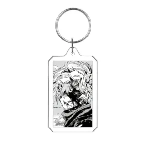 Acrylic Hell's Paradise Keychain Jigokuraku Anime Cartoon Bag Decoration Accessories Gabimaru Móc Treo Đeo Thoại, Standee, Móc Khoá In Theo Yêu Cầu, Chất Liệu Mica Dày 4mm, Kích Thước 5.5 Cm, Có In Test Mẫu