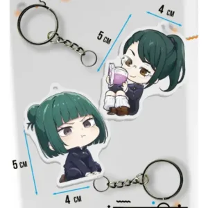 Acrylic Key Buckle For Jjk Yuki Tsukumo Choso Yuji Itadori Satoru Gojo Geto Suguru Nanami Cat Móc Treo Đeo Thoại, Standee, Móc Khoá In Theo Yêu Cầu, Chất Liệu Mica Dày 4mm, Kích Thước 5.5 Cm, Có In Test Mẫu