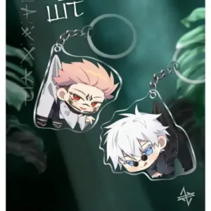 Acrylic Key Buckle For Jjk Yuta Okkotsu Maki Zen'in Toge Inumaki Ryomen Sukuna Satoru Gojo Móc Treo Đeo Thoại, Standee, Móc Khoá In Theo Yêu Cầu, Chất Liệu Mica Dày 4mm, Kích Thước 5.5 Cm, Có In Test Mẫu