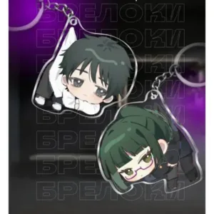 Acrylic Key Buckle For Jjk Yuta Okkotsu Maki Zen'in Toge Inumaki Ryomen Sukuna Satoru Gojo Móc Treo Đeo Thoại, Standee, Móc Khoá In Theo Yêu Cầu, Chất Liệu Mica Dày 4mm, Kích Thước 5.5 Cm, Có In Test Mẫu