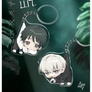 Acrylic Key Buckle For Jjk Yuta Okkotsu Maki Zen'in Toge Inumaki Ryomen Sukuna Satoru Gojo Móc Treo Đeo Thoại, Standee, Móc Khoá In Theo Yêu Cầu, Chất Liệu Mica Dày 4mm, Kích Thước 5.5 Cm, Có In Test Mẫu