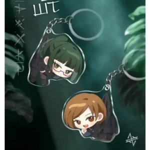 Acrylic Key Buckle For Jjk Yuta Okkotsu Maki Zen'in Toge Inumaki Ryomen Sukuna Satoru Gojo Móc Treo Đeo Thoại, Standee, Móc Khoá In Theo Yêu Cầu, Chất Liệu Mica Dày 4mm, Kích Thước 5.5 Cm, Có In Test Mẫu