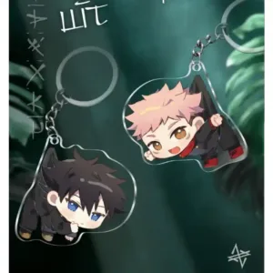 Acrylic Key Buckle For Jjk Yuta Okkotsu Maki Zen'in Toge Inumaki Ryomen Sukuna Satoru Gojo Móc Treo Đeo Thoại, Standee, Móc Khoá In Theo Yêu Cầu, Chất Liệu Mica Dày 4mm, Kích Thước 5.5 Cm, Có In Test Mẫu