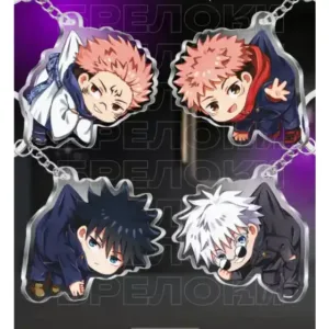 Acrylic Key Buckle For Jjk Yuta Okkotsu Maki Zen'in Toge Inumaki Ryomen Sukuna Satoru Gojo Móc Treo Đeo Thoại, Standee, Móc Khoá In Theo Yêu Cầu, Chất Liệu Mica Dày 4mm, Kích Thước 5.5 Cm, Có In Test Mẫu