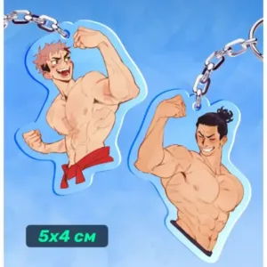 Acrylic Key Ring For Jjk Satoru Gojo Geto Suguru Yuji Itadori Yuta Okkotsu Anime Peripheral Móc Treo Đeo Thoại, Standee, Móc Khoá In Theo Yêu Cầu, Chất Liệu Mica Dày 4mm, Kích Thước 5.5 Cm, Có In Test Mẫu