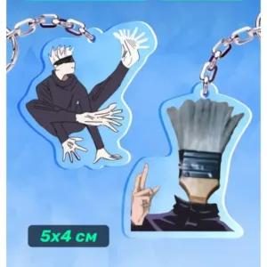 Acrylic Key Ring For Jjk Satoru Gojo Geto Suguru Yuji Itadori Yuta Okkotsu Anime Peripheral Móc Treo Đeo Thoại, Standee, Móc Khoá In Theo Yêu Cầu, Chất Liệu Mica Dày 4mm, Kích Thước 5.5 Cm, Có In Test Mẫu