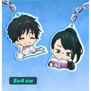 Acrylic Key Ring For Jjk Satoru Gojo Geto Suguru Yuji Itadori Yuta Okkotsu Anime Peripheral Móc Treo Đeo Thoại, Standee, Móc Khoá In Theo Yêu Cầu, Chất Liệu Mica Dày 4mm, Kích Thước 5.5 Cm, Có In Test Mẫu