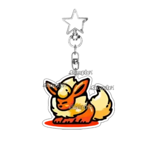 Acrylic Keychain Anime Cartoon Eevee Umbreon Sylveon Espeon Bulbasaur Anime Game Collection Móc Treo Đeo Thoại, Standee, Móc Khoá In Theo Yêu Cầu, Chất Liệu Mica Dày 4mm, Kích Thước 5.5 Cm, Có In Test Mẫu