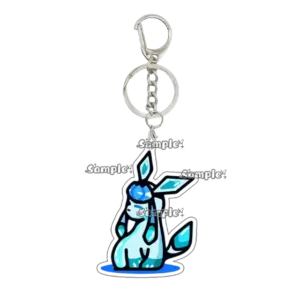 Acrylic Keychain Anime Cartoon Eevee Umbreon Sylveon Espeon Bulbasaur Anime Game Collection Móc Treo Đeo Thoại, Standee, Móc Khoá In Theo Yêu Cầu, Chất Liệu Mica Dày 4mm, Kích Thước 5.5 Cm, Có In Test Mẫu