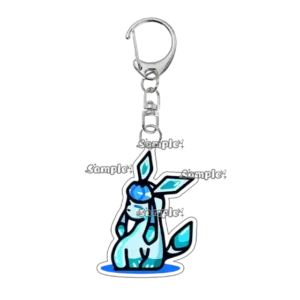 Acrylic Keychain Anime Cartoon Eevee Umbreon Sylveon Espeon Bulbasaur Anime Game Collection Móc Treo Đeo Thoại, Standee, Móc Khoá In Theo Yêu Cầu, Chất Liệu Mica Dày 4mm, Kích Thước 5.5 Cm, Có In Test Mẫu