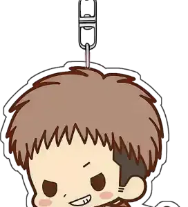 Acrylic Keychain For Attack On Titan Armin Arlert Nime Cartoons Backpack Decoration Móc Treo Đeo Thoại, Standee, Móc Khoá In Theo Yêu Cầu, Chất Liệu Mica Dày 4mm, Kích Thước 5.5 Cm, Có In Test Mẫu