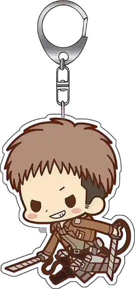 Acrylic Keychain For Attack On Titan Armin Arlert Nime Cartoons Backpack Decoration Móc Treo Đeo Thoại, Standee, Móc Khoá In Theo Yêu Cầu, Chất Liệu Mica Dày 4mm, Kích Thước 5.5 Cm, Có In Test Mẫu