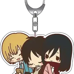 Acrylic Keychain For Attack On Titan Armin Arlert Nime Cartoons Backpack Decoration Móc Treo Đeo Thoại, Standee, Móc Khoá In Theo Yêu Cầu, Chất Liệu Mica Dày 4mm, Kích Thước 5.5 Cm, Có In Test Mẫu