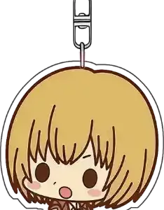 Acrylic Keychain For Attack On Titan Armin Arlert Nime Cartoons Backpack Decoration Móc Treo Đeo Thoại, Standee, Móc Khoá In Theo Yêu Cầu, Chất Liệu Mica Dày 4mm, Kích Thước 5.5 Cm, Có In Test Mẫu