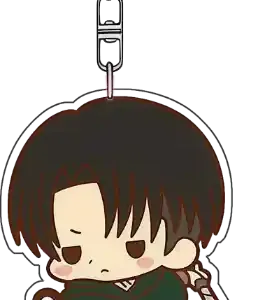 Acrylic Keychain For Attack On Titan Armin Arlert Nime Cartoons Backpack Decoration Móc Treo Đeo Thoại, Standee, Móc Khoá In Theo Yêu Cầu, Chất Liệu Mica Dày 4mm, Kích Thước 5.5 Cm, Có In Test Mẫu