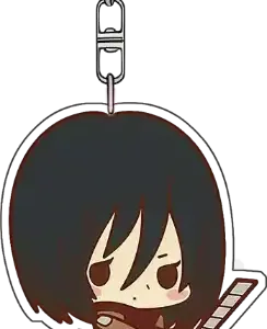 Acrylic Keychain For Attack On Titan Armin Arlert Nime Cartoons Backpack Decoration Móc Treo Đeo Thoại, Standee, Móc Khoá In Theo Yêu Cầu, Chất Liệu Mica Dày 4mm, Kích Thước 5.5 Cm, Có In Test Mẫu
