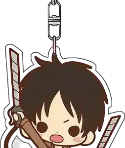 Acrylic Keychain For Attack On Titan Armin Arlert Nime Cartoons Backpack Decoration Móc Treo Đeo Thoại, Standee, Móc Khoá In Theo Yêu Cầu, Chất Liệu Mica Dày 4mm, Kích Thước 5.5 Cm, Có In Test Mẫu