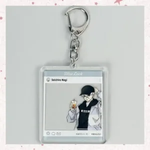 Acrylic Keychain For Blue Lock Cartoons Backpack Accessories Decoration Pendant Cute Móc Treo Đeo Thoại, Standee, Móc Khoá In Theo Yêu Cầu, Chất Liệu Mica Dày 4mm, Kích Thước 5.5 Cm, Có In Test Mẫu