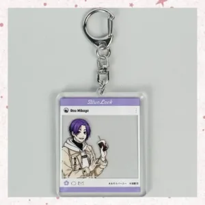 Acrylic Keychain For Blue Lock Cartoons Backpack Accessories Decoration Pendant Cute Móc Treo Đeo Thoại, Standee, Móc Khoá In Theo Yêu Cầu, Chất Liệu Mica Dày 4mm, Kích Thước 5.5 Cm, Có In Test Mẫu
