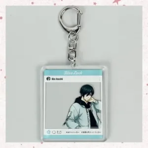 Acrylic Keychain For Blue Lock Cartoons Backpack Accessories Decoration Pendant Cute Móc Treo Đeo Thoại, Standee, Móc Khoá In Theo Yêu Cầu, Chất Liệu Mica Dày 4mm, Kích Thước 5.5 Cm, Có In Test Mẫu