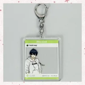 Acrylic Keychain For Blue Lock Cartoons Backpack Accessories Decoration Pendant Cute Móc Treo Đeo Thoại, Standee, Móc Khoá In Theo Yêu Cầu, Chất Liệu Mica Dày 4mm, Kích Thước 5.5 Cm, Có In Test Mẫu
