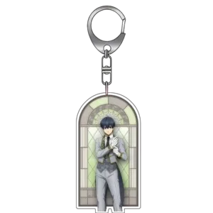 Acrylic Keychain For Blue Lock Q Version Anime Cartoons Backpack Decoration Pendant Cute Móc Treo Đeo Thoại, Standee, Móc Khoá In Theo Yêu Cầu, Chất Liệu Mica Dày 4mm, Kích Thước 5.5 Cm, Có In Test Mẫu