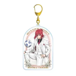 Acrylic Keychain For Blue Lock Tabito Karasu Anime Cartoons Backpack Decoration Pendant Móc Treo Đeo Thoại, Standee, Móc Khoá In Theo Yêu Cầu, Chất Liệu Mica Dày 4mm, Kích Thước 5.5 Cm, Có In Test Mẫu