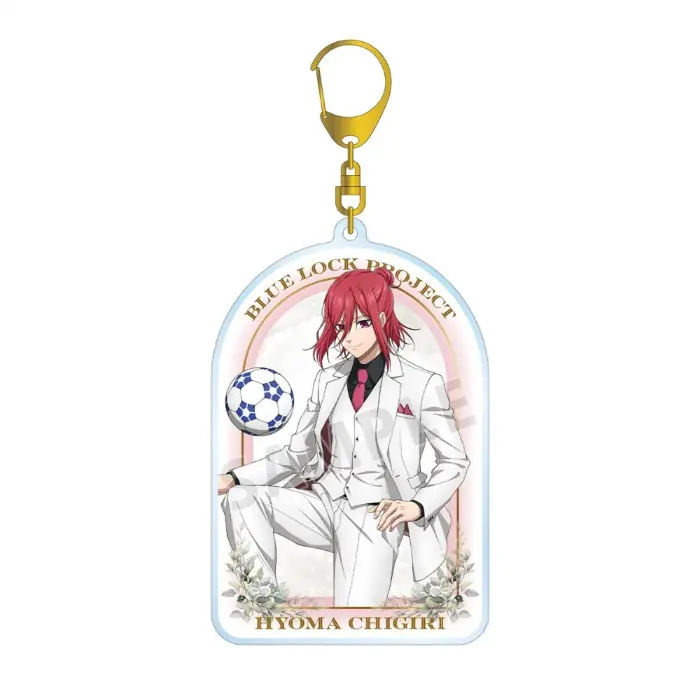 Acrylic Keychain For Blue Lock Tabito Karasu Anime Cartoons Backpack Decoration Pendant Móc Treo Đeo Thoại, Standee, Móc Khoá In Theo Yêu Cầu, Chất Liệu Mica Dày 4mm, Kích Thước 5.5 Cm, Có In Test Mẫu