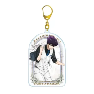 Acrylic Keychain For Blue Lock Tabito Karasu Anime Cartoons Backpack Decoration Pendant Móc Treo Đeo Thoại, Standee, Móc Khoá In Theo Yêu Cầu, Chất Liệu Mica Dày 4mm, Kích Thước 5.5 Cm, Có In Test Mẫu
