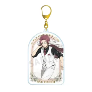 Acrylic Keychain For Blue Lock Tabito Karasu Anime Cartoons Backpack Decoration Pendant Móc Treo Đeo Thoại, Standee, Móc Khoá In Theo Yêu Cầu, Chất Liệu Mica Dày 4mm, Kích Thước 5.5 Cm, Có In Test Mẫu