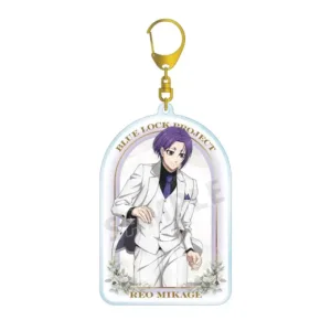 Acrylic Keychain For Blue Lock Tabito Karasu Anime Cartoons Backpack Decoration Pendant Móc Treo Đeo Thoại, Standee, Móc Khoá In Theo Yêu Cầu, Chất Liệu Mica Dày 4mm, Kích Thước 5.5 Cm, Có In Test Mẫu
