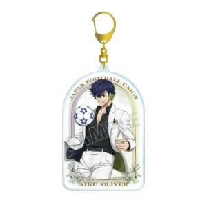 Acrylic Keychain For Blue Lock Tabito Karasu Anime Cartoons Backpack Decoration Pendant Móc Treo Đeo Thoại, Standee, Móc Khoá In Theo Yêu Cầu, Chất Liệu Mica Dày 4mm, Kích Thước 5.5 Cm, Có In Test Mẫu