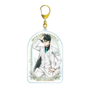 Acrylic Keychain For Blue Lock Tabito Karasu Anime Cartoons Backpack Decoration Pendant Móc Treo Đeo Thoại, Standee, Móc Khoá In Theo Yêu Cầu, Chất Liệu Mica Dày 4mm, Kích Thước 5.5 Cm, Có In Test Mẫu