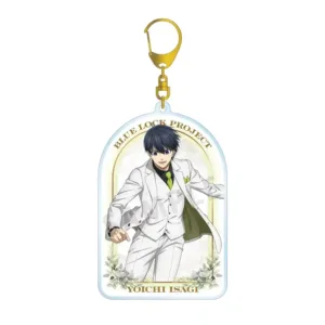 Acrylic Keychain For Blue Lock Tabito Karasu Anime Cartoons Backpack Decoration Pendant Móc Treo Đeo Thoại, Standee, Móc Khoá In Theo Yêu Cầu, Chất Liệu Mica Dày 4mm, Kích Thước 5.5 Cm, Có In Test Mẫu