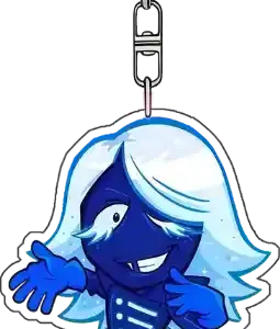 Acrylic Keychain For Deltarune Jevil Queen Q Version Anime Cartoons Backpack Decoration Móc Treo Đeo Thoại, Standee, Móc Khoá In Theo Yêu Cầu, Chất Liệu Mica Dày 4mm, Kích Thước 5.5 Cm, Có In Test Mẫu
