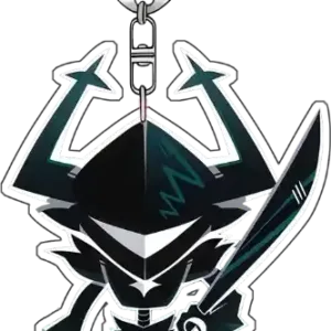 Acrylic Keychain For Deltarune Jevil Queen Q Version Anime Cartoons Backpack Decoration Móc Treo Đeo Thoại, Standee, Móc Khoá In Theo Yêu Cầu, Chất Liệu Mica Dày 4mm, Kích Thước 5.5 Cm, Có In Test Mẫu