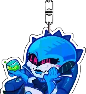 Acrylic Keychain For Deltarune Jevil Queen Q Version Anime Cartoons Backpack Decoration Móc Treo Đeo Thoại, Standee, Móc Khoá In Theo Yêu Cầu, Chất Liệu Mica Dày 4mm, Kích Thước 5.5 Cm, Có In Test Mẫu