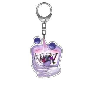 Acrylic Keychain For Deltarune Q Version Anime Cartoons Backpack Decoration Pendant Cute Móc Treo Đeo Thoại, Standee, Móc Khoá In Theo Yêu Cầu, Chất Liệu Mica Dày 4mm, Kích Thước 5.5 Cm, Có In Test Mẫu