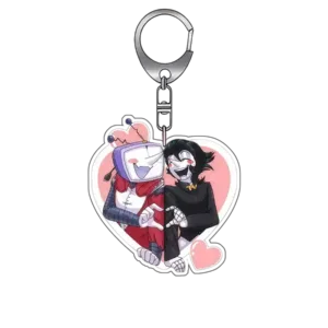 Acrylic Keychain For Deltarune Q Version Anime Cartoons Backpack Decoration Pendant Cute Móc Treo Đeo Thoại, Standee, Móc Khoá In Theo Yêu Cầu, Chất Liệu Mica Dày 4mm, Kích Thước 5.5 Cm, Có In Test Mẫu