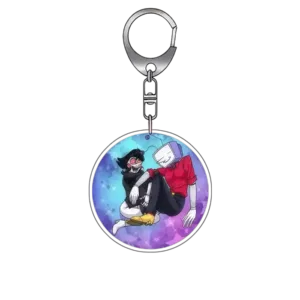 Acrylic Keychain For Deltarune Q Version Anime Cartoons Backpack Decoration Pendant Cute Móc Treo Đeo Thoại, Standee, Móc Khoá In Theo Yêu Cầu, Chất Liệu Mica Dày 4mm, Kích Thước 5.5 Cm, Có In Test Mẫu