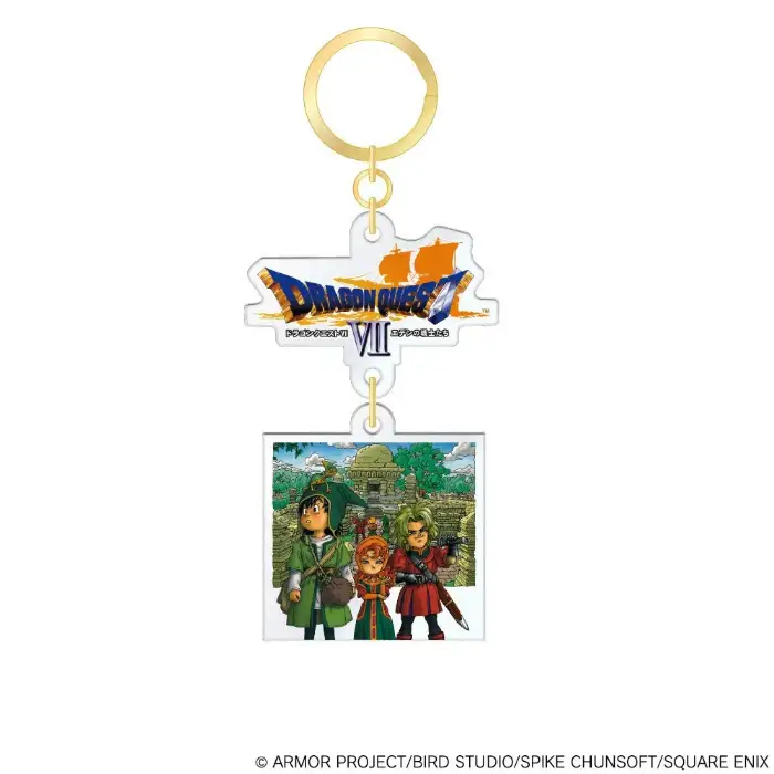 Acrylic Keychain For Dragon Quest Q Version Anime Cartoons Backpack Decoration Pendant Móc Treo Đeo Thoại, Standee, Móc Khoá In Theo Yêu Cầu, Chất Liệu Mica Dày 4mm, Kích Thước 5.5 Cm, Có In Test Mẫu