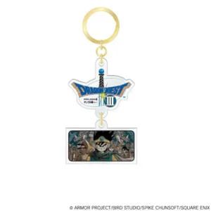Acrylic Keychain For Dragon Quest Q Version Anime Cartoons Backpack Decoration Pendant Móc Treo Đeo Thoại, Standee, Móc Khoá In Theo Yêu Cầu, Chất Liệu Mica Dày 4mm, Kích Thước 5.5 Cm, Có In Test Mẫu