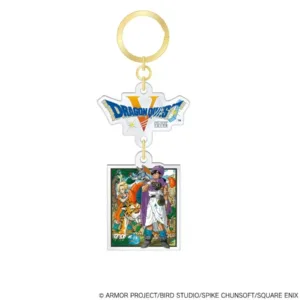 Acrylic Keychain For Dragon Quest Q Version Anime Cartoons Backpack Decoration Pendant Móc Treo Đeo Thoại, Standee, Móc Khoá In Theo Yêu Cầu, Chất Liệu Mica Dày 4mm, Kích Thước 5.5 Cm, Có In Test Mẫu